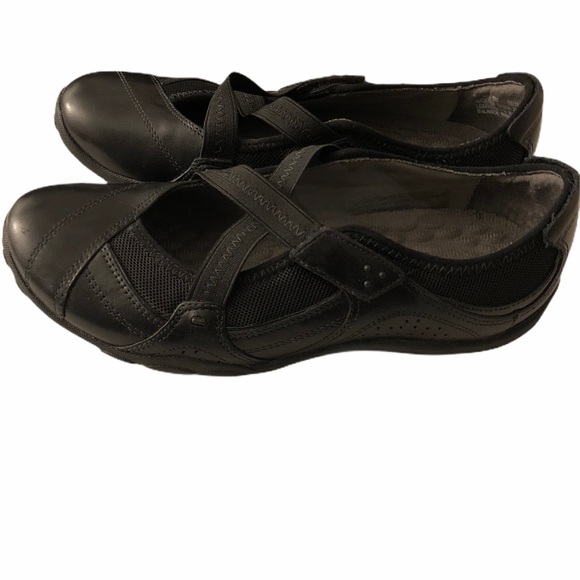 Woman leather shoes size 6 - Picture 2 of 8